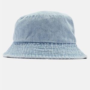 NWT Y2K Denim Bucket Hat